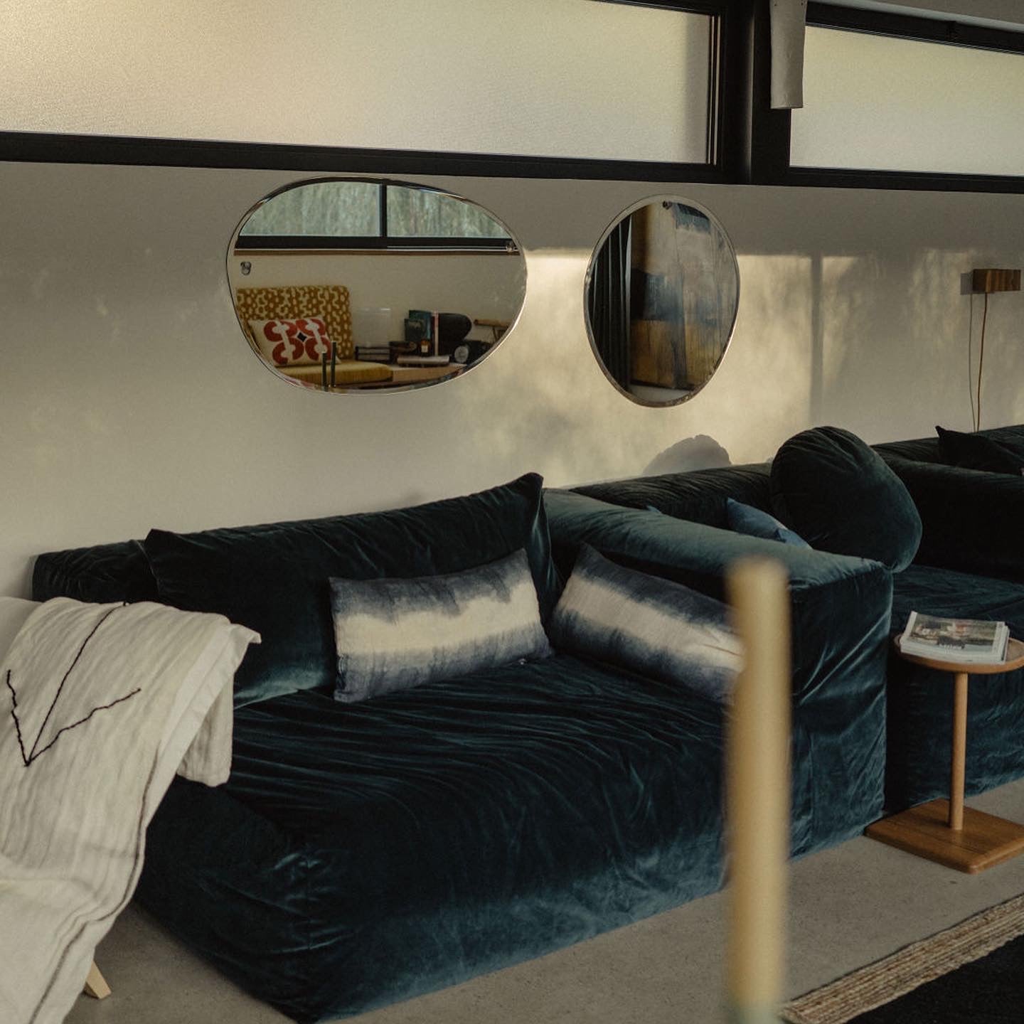 Modèle d'expo - Bed&Philosophy - Housse Canapé 4 Places - FAMILY SLOW