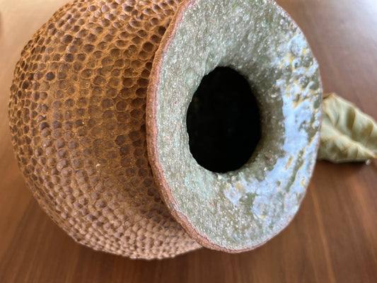 Vase écume Marie Fekroun