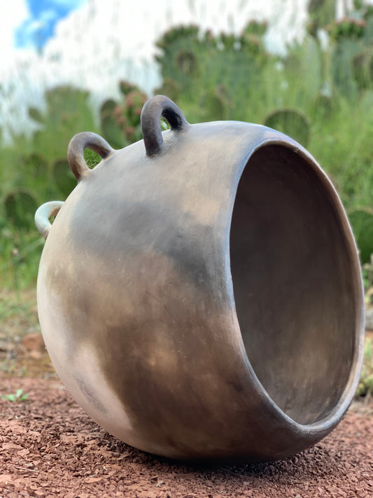 Amphore, enfumage 2 Primitive Hannah André