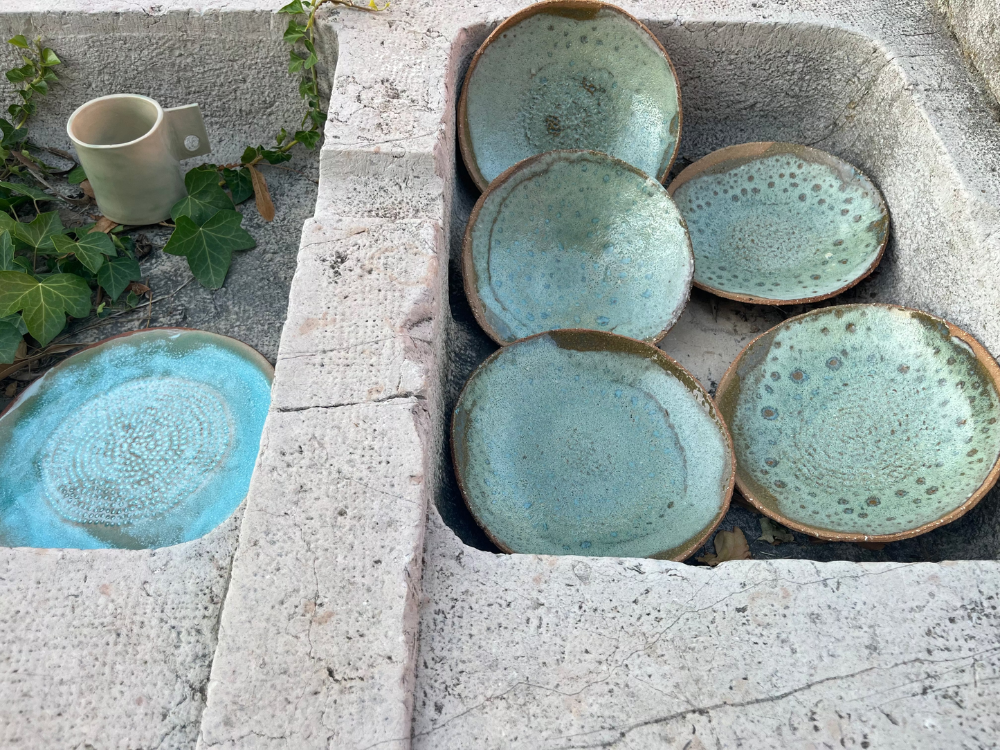 Marie Fekroun - Assiette Plate