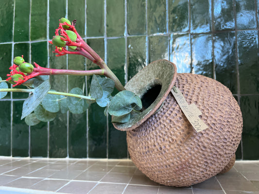 Vase écume Marie Fekroun