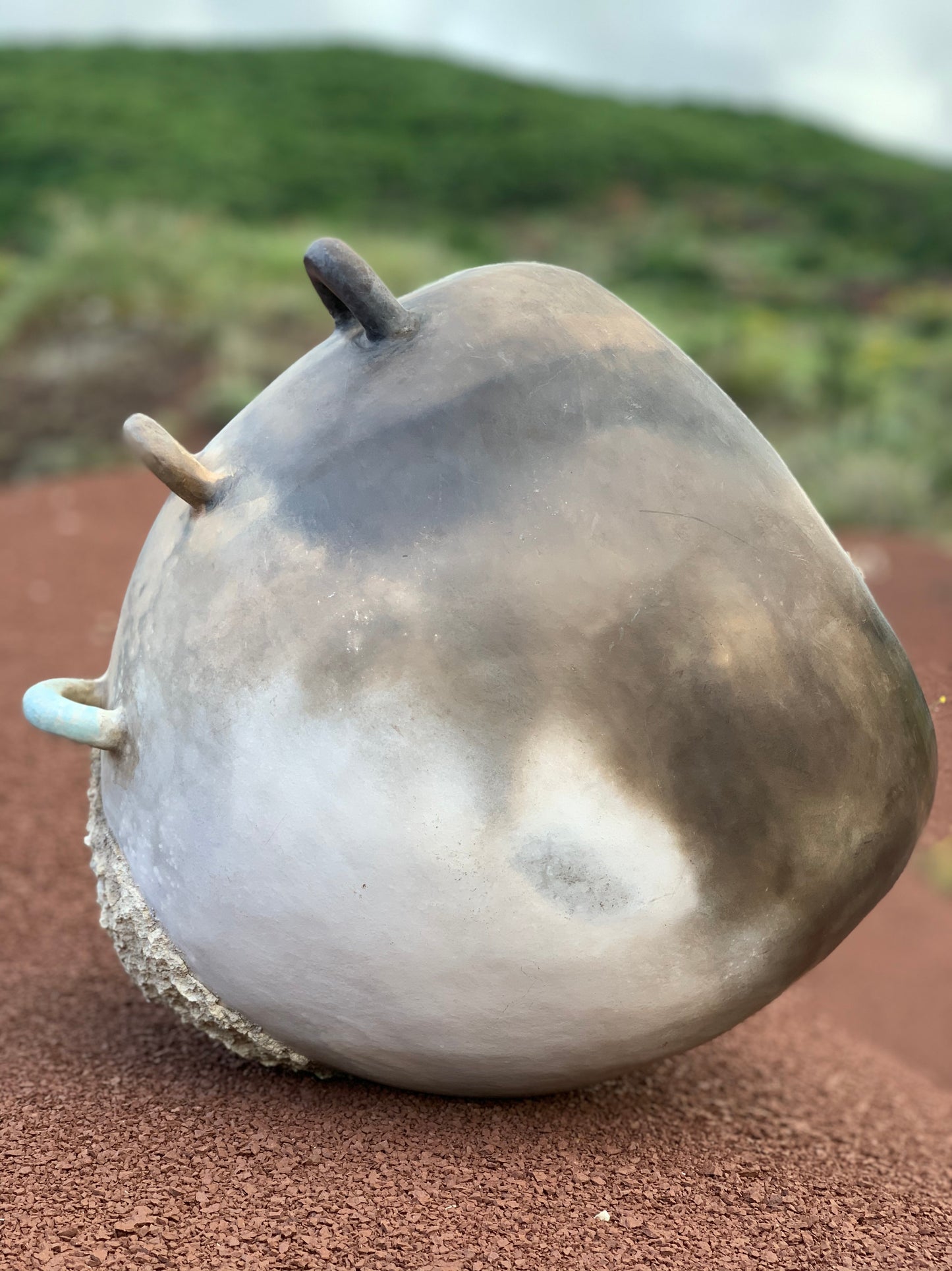 Hannah André - Amphore Enfumage 2 Primitive