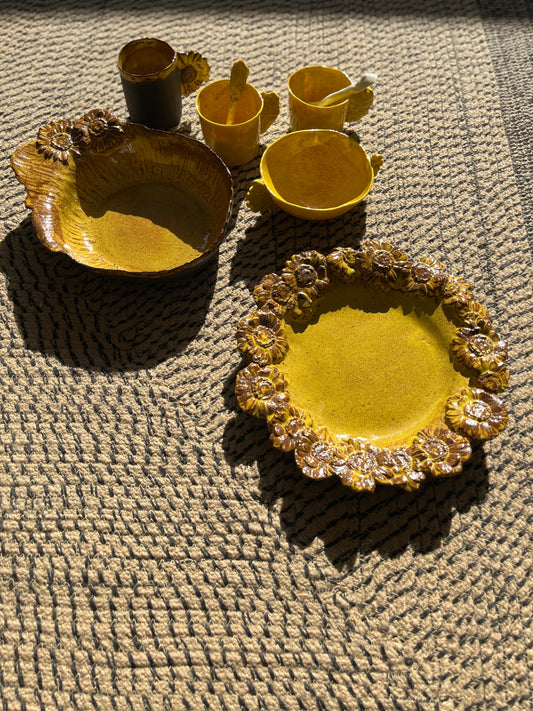 Service de table Poésie d’écume Jordane Somville