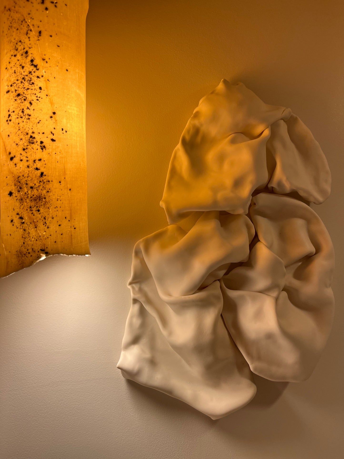 Jordane Somville - Sculpture - Drapé