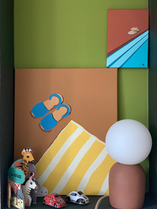 Modèle d’expo - ZURI - Lampe à Poser - Fat Dédée