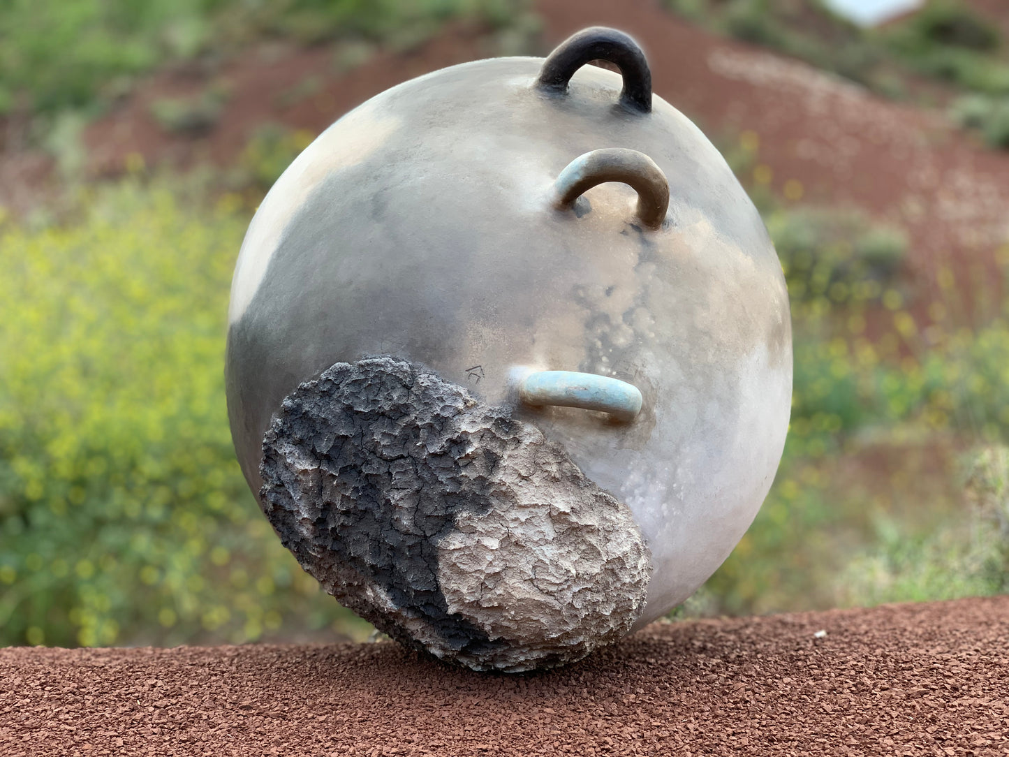 Hannah André - Amphore Enfumage 2 Primitive