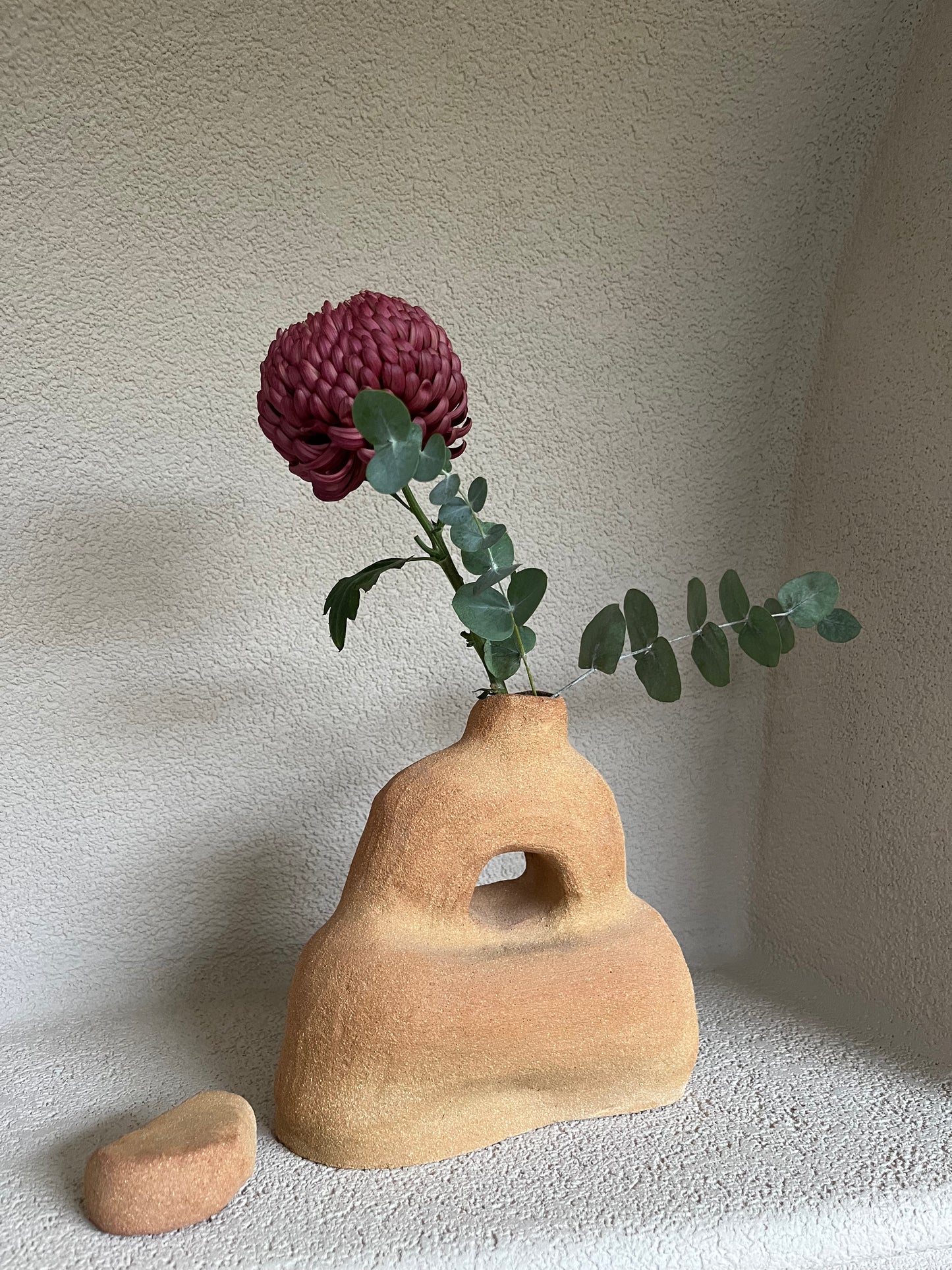 MR Céramique - Sculpture/Vase - Le Parfum du Flacon Brut