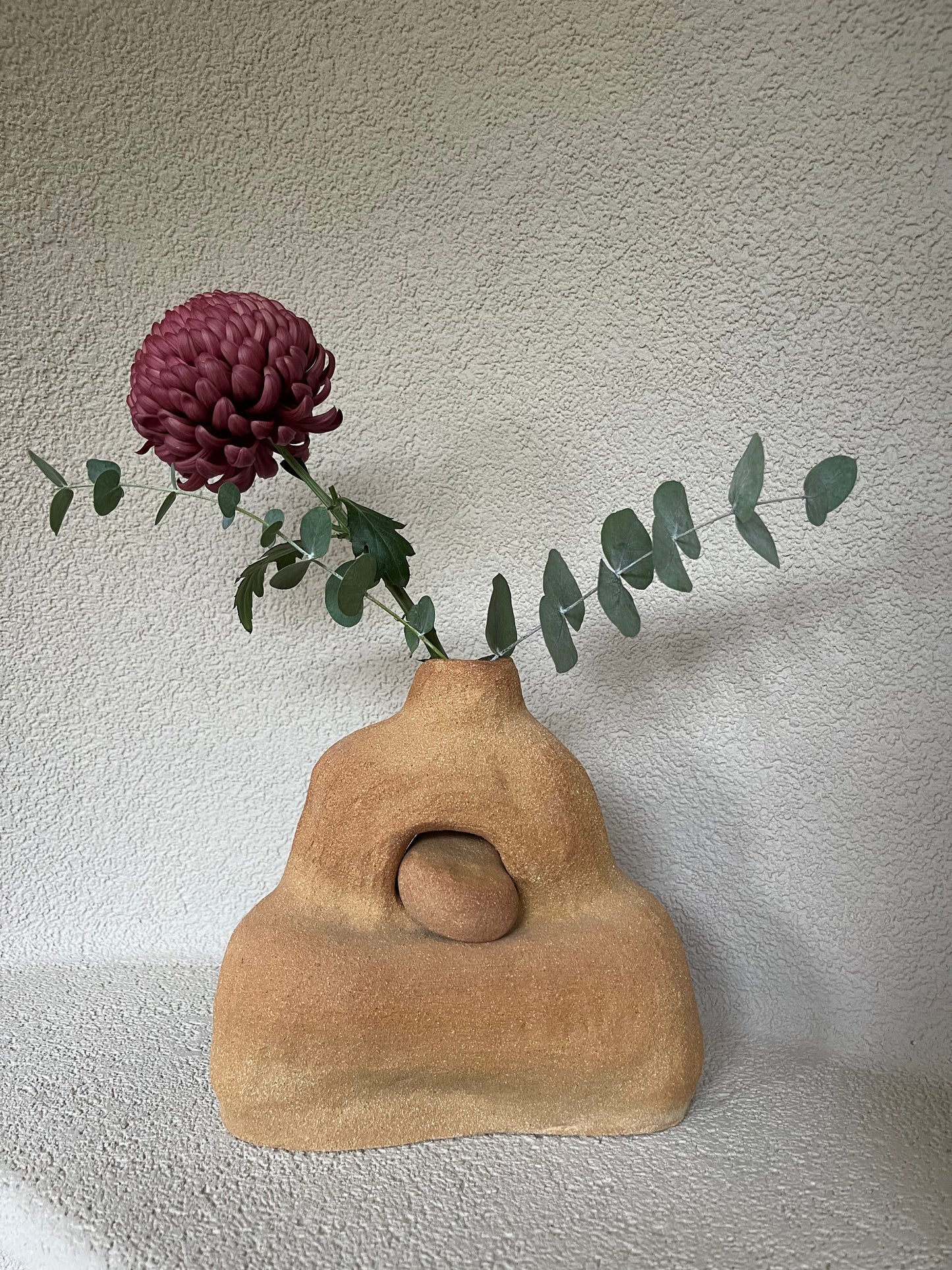 MR Céramique - Sculpture/Vase - Le Parfum du Flacon Brut