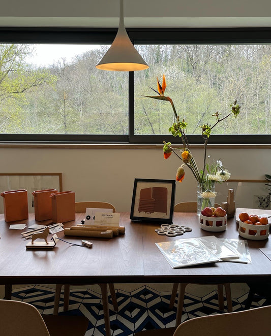 Carafe brique toulousaine Emilie Cazin