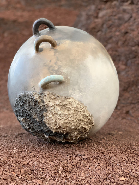 Hannah André - Amphore Enfumage 2 Primitive