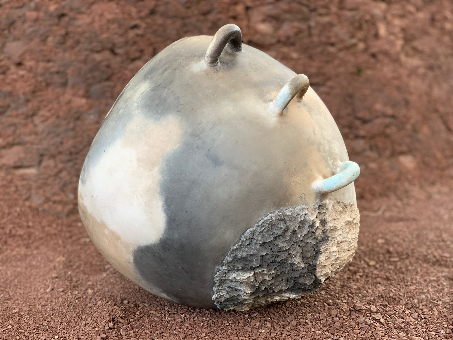 Hannah André - Amphore Enfumage 2 Primitive