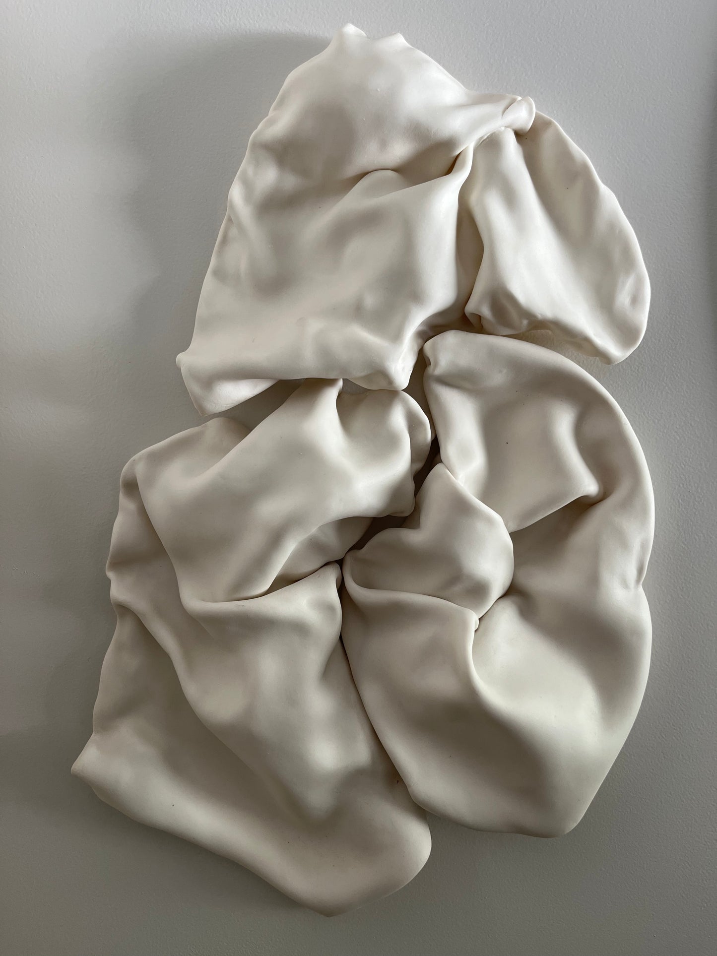Jordane Somville - Sculpture - Drapé