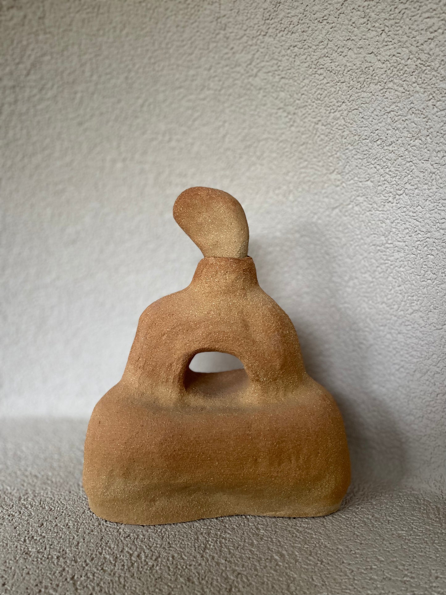 MR Céramique - Sculpture/Vase - Le Parfum du Flacon Brut
