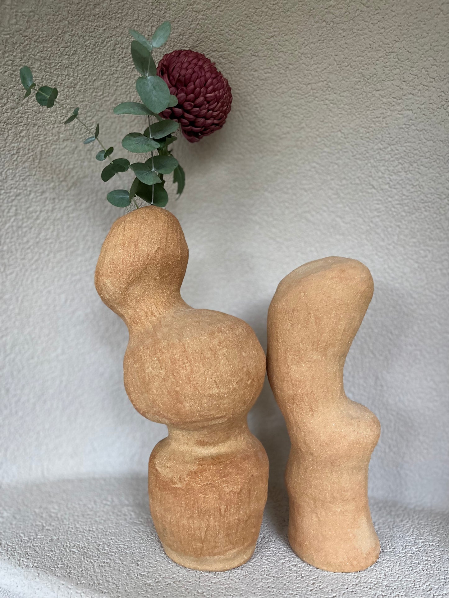 MR Céramique - Sculpture/Vase - Les Formes du Vivant II. Le Duo