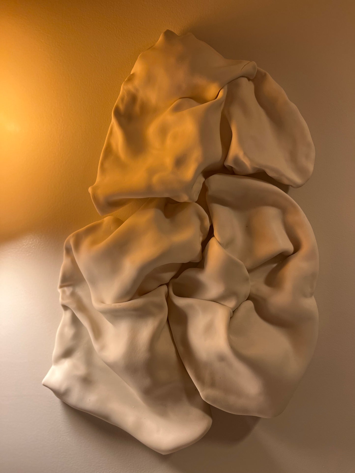 Jordane Somville - Sculpture - Drapé