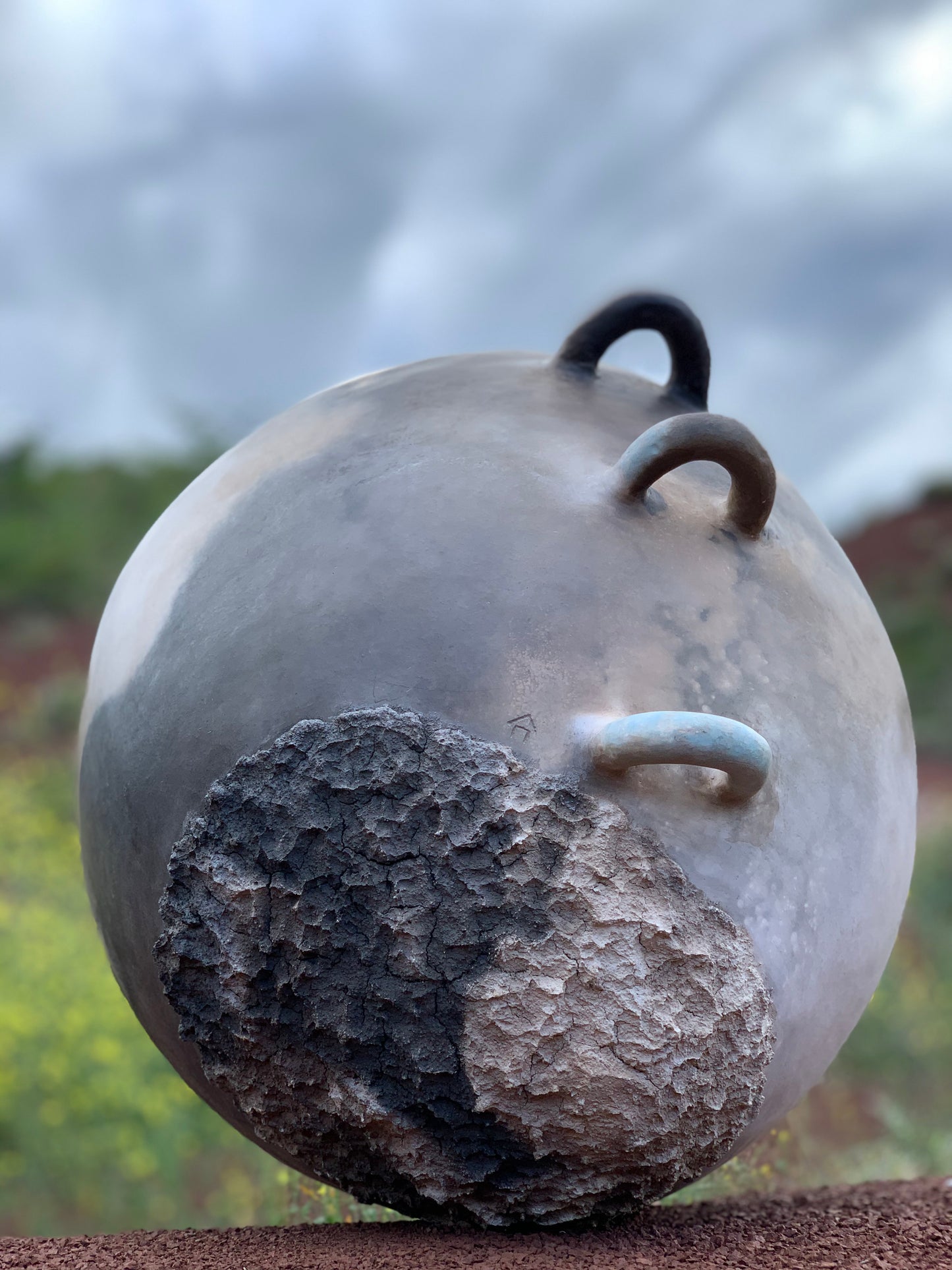 Hannah André - Amphore Enfumage 2 Primitive