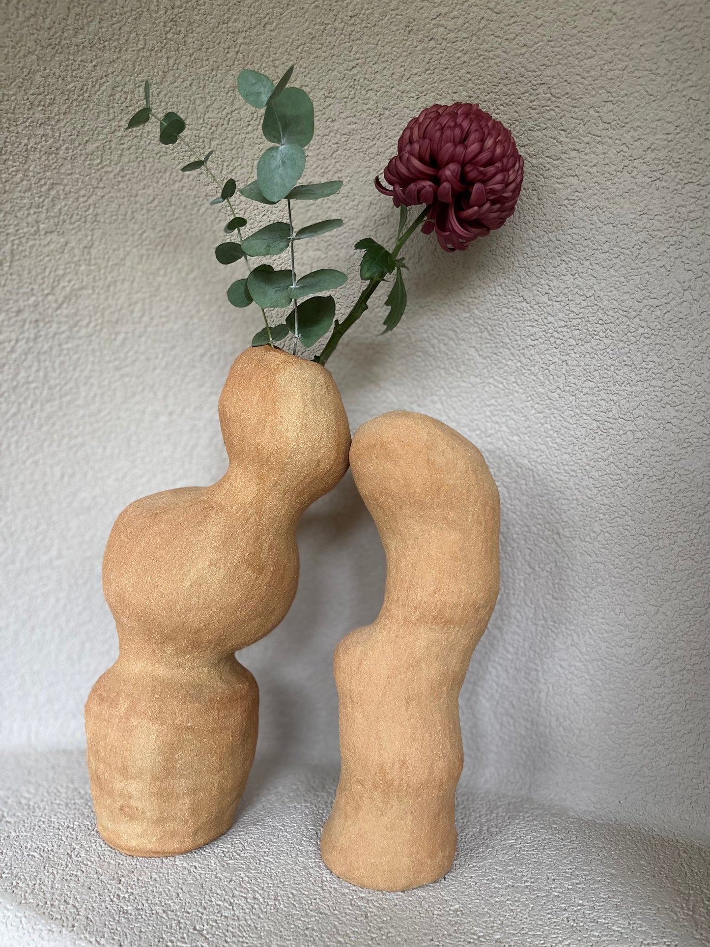 MR Céramique - Sculpture/Vase - Les Formes du Vivant II. Le Duo