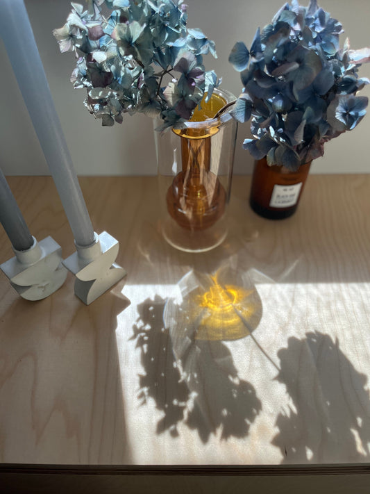 Céramiques Lucia. Bougeoirs VELAS. Fait main. Pièces uniques.