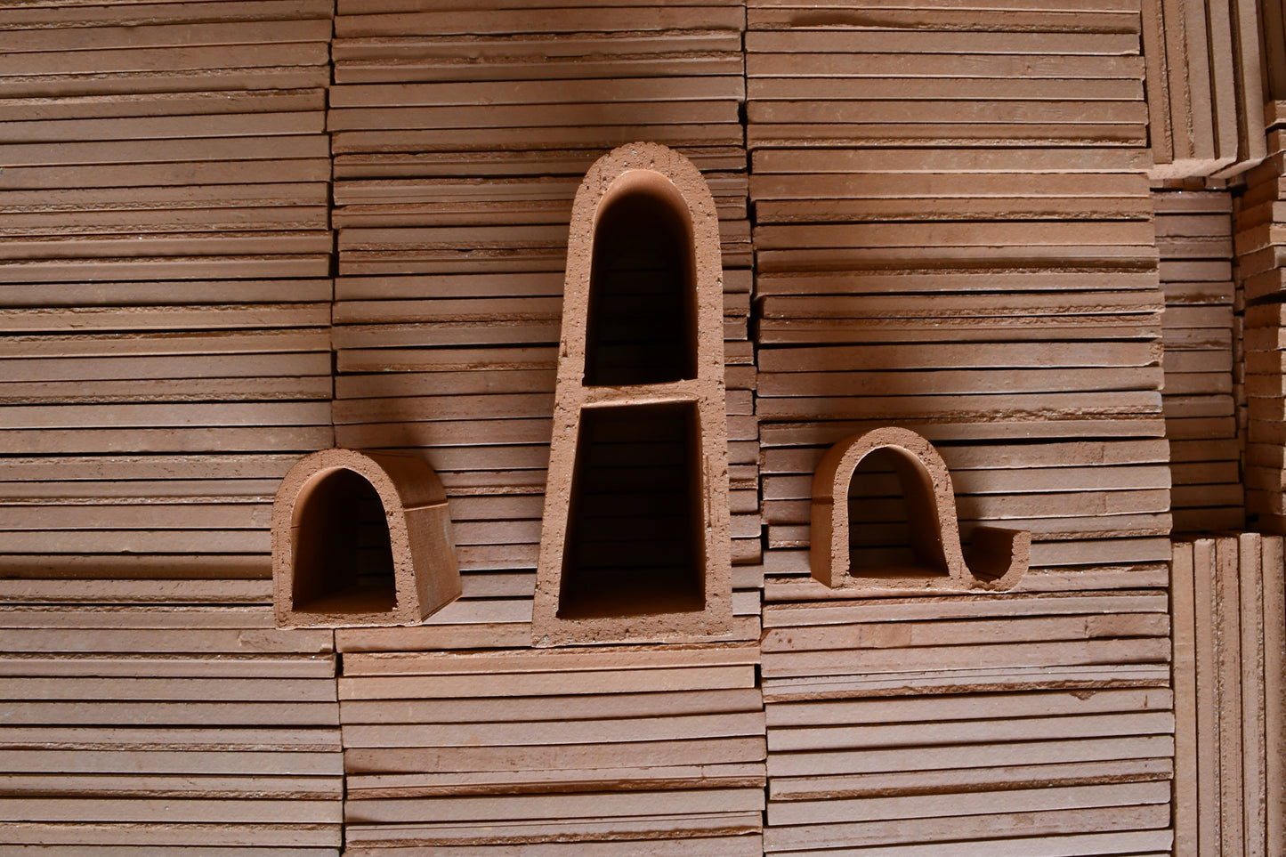 Emilie Cazin/ Emilie Dechaud - Ensemble Accessoires Bain/ Cuisine - Argela